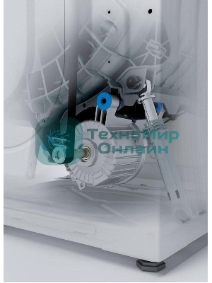 Стиральная машина Gorenje W1NHPI60SCSIRV белый загр. фронтальная макс.: 6 кг 1400об/мин класс: А