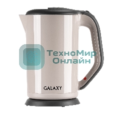 Чайник электрический Galaxy GL 0330 БЕЖЕВЫЙ