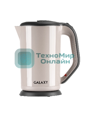 Чайник электрический Galaxy GL 0330 БЕЖЕВЫЙ