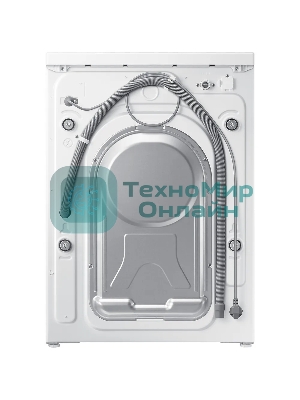 Стиральная машина Samsung WW60AG4S00CE/LD белая, загрузка фронтальная 6 кг, 1000 об/мин., класс: A