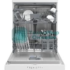 Посудомоечная машина Hotpoint HF 4C86, белый, 59.8 см, 14 компл., сушка конденсационная, 46 дБ, класс A