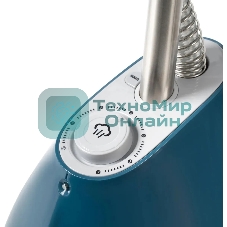 Отпариватель Galaxy Line GL 6215 синий, 1700 Вт, 38 г/мин, 1400 мл