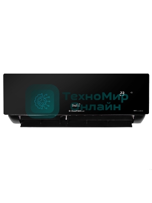 Внутренний блок сплит-системы Ballu BSUI-FM/in-18HN8/EU_BL инвертор, 18000 BTU, 50 м², 29 дБ, охлаждение, обогрев, осушение, черный