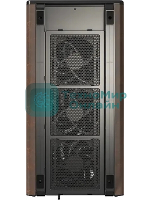 Компьютерный корпус Montech Heritage PRO (B) черный без БП mATX 5x120мм 2x140мм 2xUSB3.0 audio bott PSU