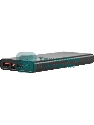 Портативный аккумулятор Digma DGPF10A 10000mAh QC3.0/PD3.0 22.5W 5A 2xUSB-A/USB-C черный