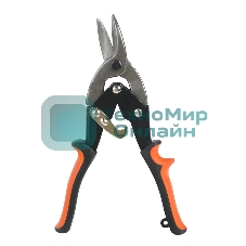 Ножницы по металлу PATRIOT ASP-250L, левый рез, CRV, двухкомпонентные рукоятки, 250мм