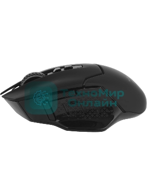 Мышь беспроводная Redragon Mirage Pro черный, 8000 dpi, радиоканал, USB, кнопки - 9