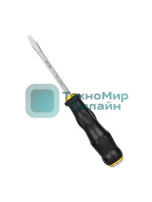 Отвертка шлицевая со сквозным хвостовиком (ударная) Deli DL6270041 SL6x100