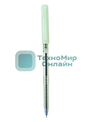 Набор ручек шариковых Deli Arrow EQ03032 ассорти, d=0.7мм, синие чернила (4шт), линия 0.4мм, 4 цвета