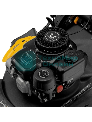 Газонокосилка бензиновая Denzel GLR-510SP-ZS, 171 см3, ширина 51 см, привод, травосборник 65 л