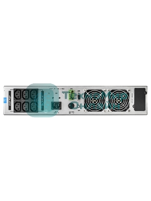 Источник бесперебойного питания On-line ExeGate EP285647RUS PowerExpert ULS-2000.LCD.AVR.C13.USB.RS232.SNMP.2U 2000VA/2000W, On-Line, PF=1, LCD, 6*IEC-C13, RS232, USB, SNMP-slot, Rackmount 2U/Tower, черный