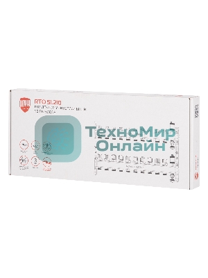 Коллектор Royal Thermo нерж. в сборе универсальный 1