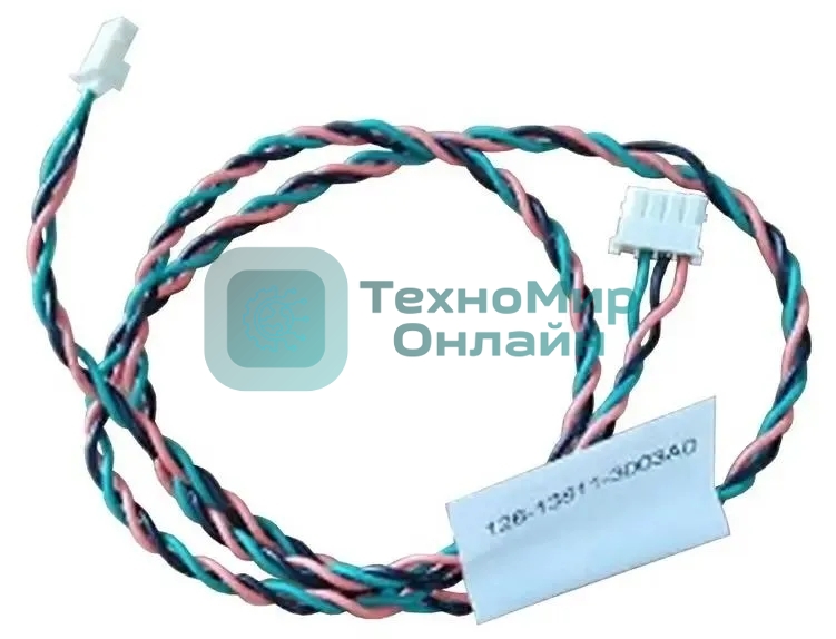 Кабель 126-13811-3003A0 CABLE, CONN. TO CONN., I2C, 600MM, RM13804e005, REV.A 0,5P TO 4P