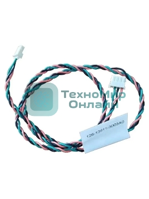 Кабель 126-13811-3003A0 CABLE, CONN. TO CONN., I2C, 600MM, RM13804e005, REV.A 0,5P TO 4P