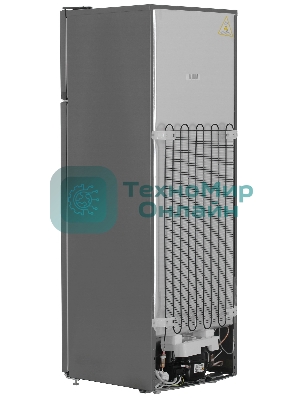 Холодильник Beko B1RDSK280G серый двухкамерный 210/46л морозилка сверху