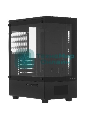 Компьютерный корпус Ginzzu RX400D mATX жк. Дисплей