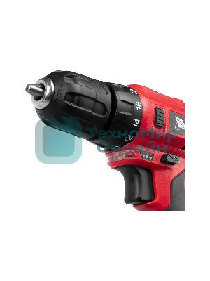 Дрель-шуруповерт аккумуляторная MTX MCDL-12-02P, Аккумуляторная, 12В, 2 АКБ, Кейс