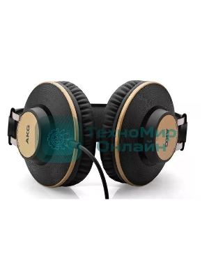 Проводные наушники AKG K92 черный, полноразмерные