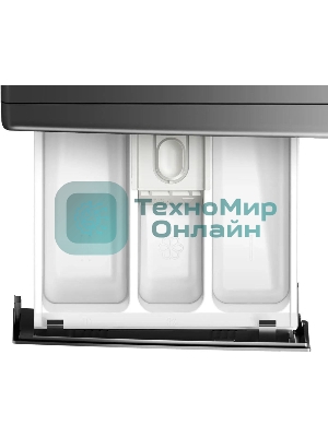 Стиральная машина Bosch WGK244Z0ME серый, загрузка фронтальная 9 кг, 1400 об/мин., класс: A+++