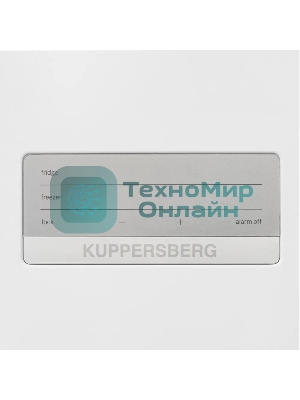 Холодильник Kuppersberg RFCN 2010 W белый двухкамерный 280/108л морозилка снизу, No Frost