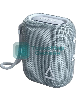 Колонка портативная Creative MUVO FLEX серый 10 Вт BT