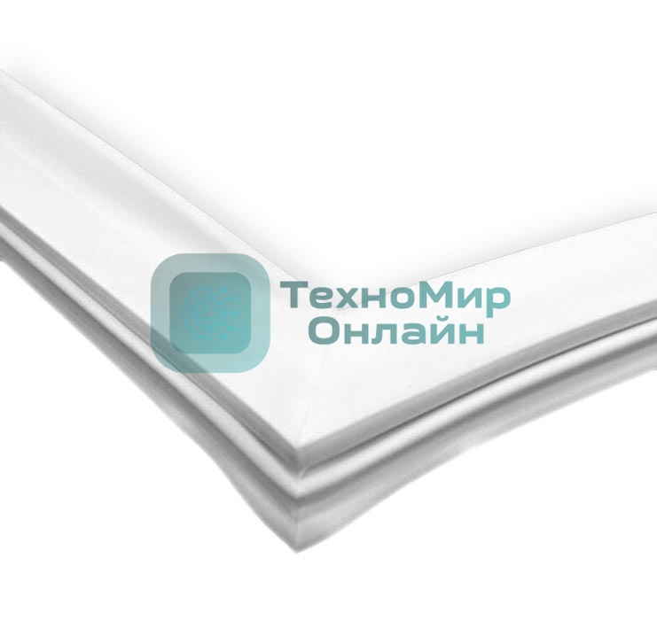 Уплотнитель двери для холодильника Samsung 57х70 см в паз