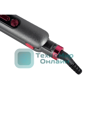 Выпрямитель для волос Leonord LE-1279 серый/красный, 25 мм, 120-220 °C, 6 режимов