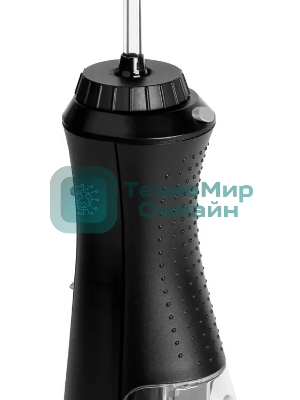 Ирригатор Waterpik WP-492 EU черный, от аккумулятора, 210 мл, 2 режима
