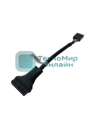 Переходник USB 3.0 Espada (внутр.) - USB 2.0 (внутр.) (10pinMto20pinF) (41275)