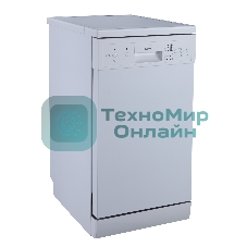 Посудомоечная машина Бирюса DWF-409/6 W, белый, 44.8 см, 9 компл., 49 дБ, класс A++