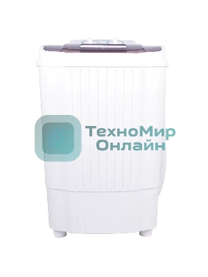 Стиральная машина Славда WS-30ET белый загрузка вертикальная 3 кг, 0 об/мин, класс А