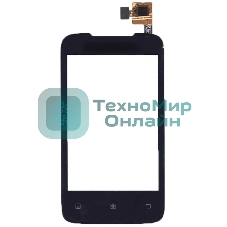 Сенсорное стекло (тачскрин) для Lenovo A269i, черное