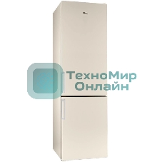 Холодильник Stinol STN 200 E бежевый двухкамерный 249/75л морозилка снизу, No Frost