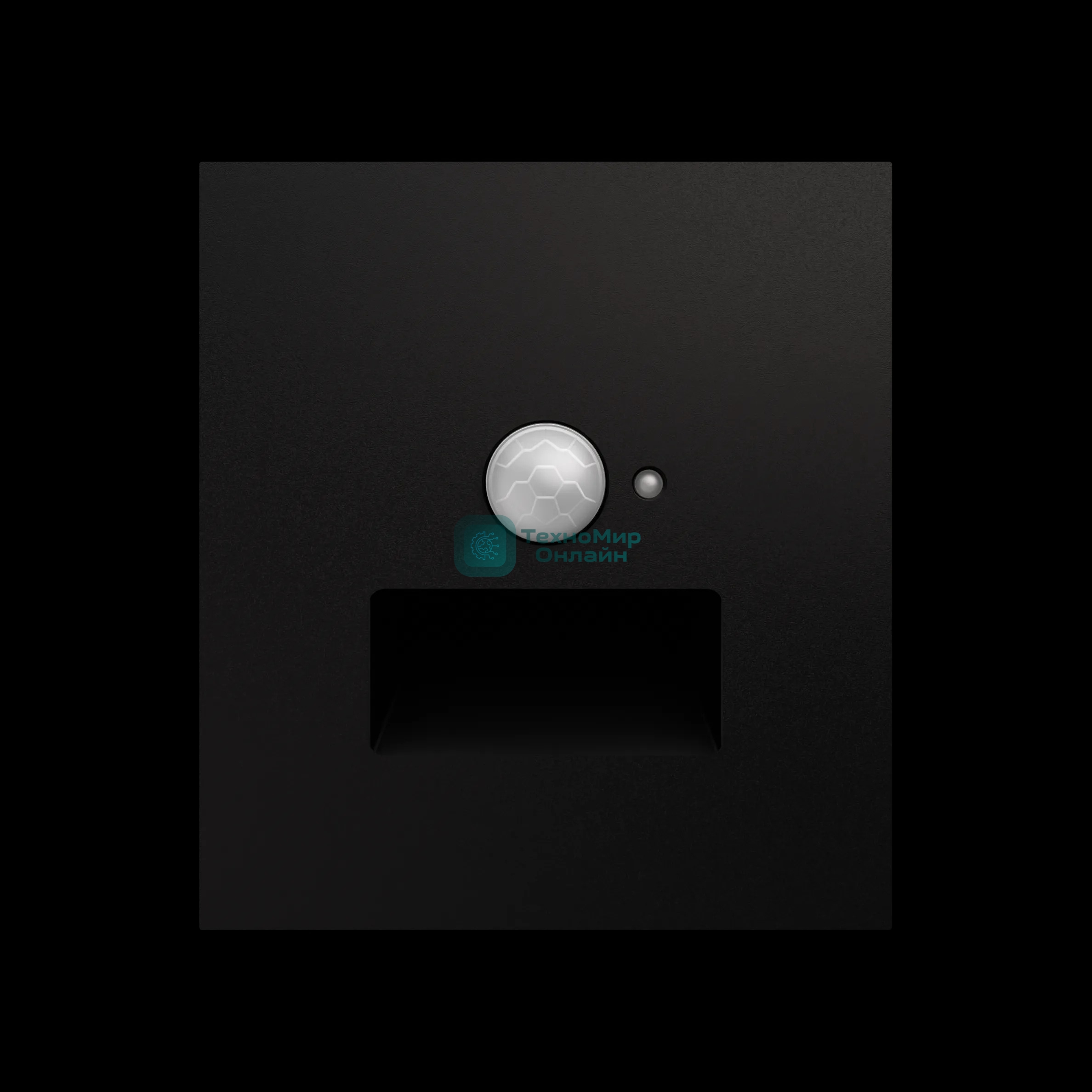 Подсветка настенная Kranz STRONG для ног с/у антрацит