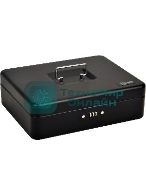 Ящик для денег без номинала Cactus CS-DCB-004 90x300x240 графитовый