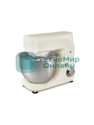 Планетарный миксер BQ MX520 Ivory Макс. мощность 1600 Вт 6 скоростей + импульсный режим