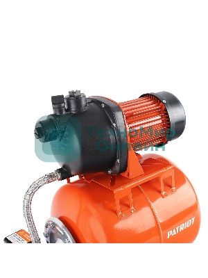 Насосная станция PATRIOT PW 800-20 P, пластик, 20 л, 800 вт.