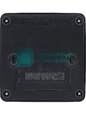Мини ПК MSI Cubi NUC AI 1UMG-043XRU Core Ultra 5 125H (1.2) 16Gb SSD 512Gb Graphics CR без ОС 2xGbitEth WiFi BT 120W черный (9S6-B20911-043)