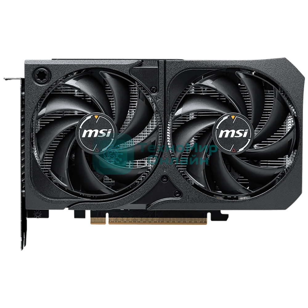 Видеокарта MSI PCI-E 5.0 RTX 5060 8G SHADOW 2X OC NVIDIA GeForce RTX 5060 8Gb 128bit GDDR7 2482/28000 HDMIx1 DPx3 HDCP Ret