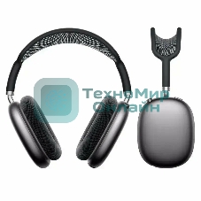 Беспроводные/проводные наушники Borofone BO35 серый космос, накладные, Bluetooth + проводной, до 15 ч