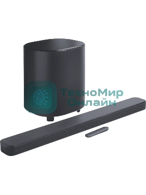 Саундбар JBL BAR 500 MK2 5.1 450Вт+300Вт черный
