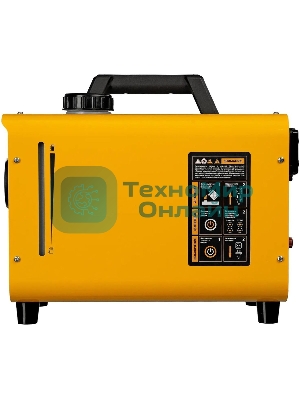 Дизельная тепловая портативная пушка Denzel Flame-5, 5кВт, 300м3/ч, непр.наг., циф. терм.