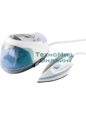 Парогенератор Red Solution RSS-5906 2400Вт белый/голубой