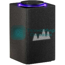 Умная колонка Яндекс Станция Макс, 65Вт, с экраном, 1 динамик, часы, Алиса, Wi-Fi, Bluetooth 5.0, Zigbee, графит