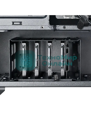 Корпус для ПК Silverstone SST-SEH2M-B черный