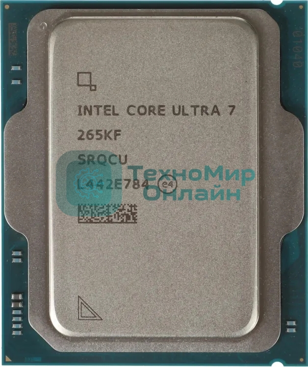 Процессор Intel Core Ultra 7 265KF Soc-1851 3.3GHz OEM
