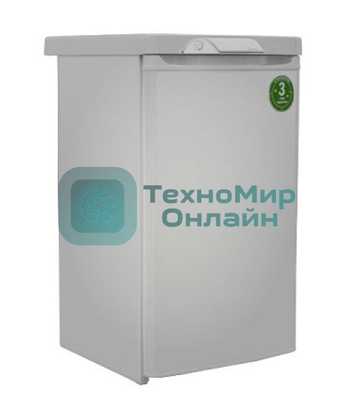 Холодильник Саратов 550 серый однокамерный 122л