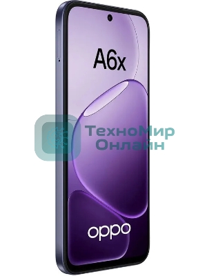 Смартфон OPPO A6x CPH2819 4/128Gb темно-фиолетовый