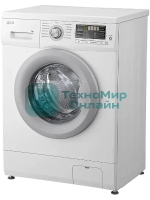 Стиральная машина LG F10B8LD7 белая, загрузка фронтальная 5кг, 1000 об/мин., класс: A