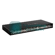 Коммутатор D-Link DGS-1520-52/A1A, 48×1 Гбит/с + 2×10 Гбит/с Base-T + 2×10 Гбит/с SFP+, управляемый